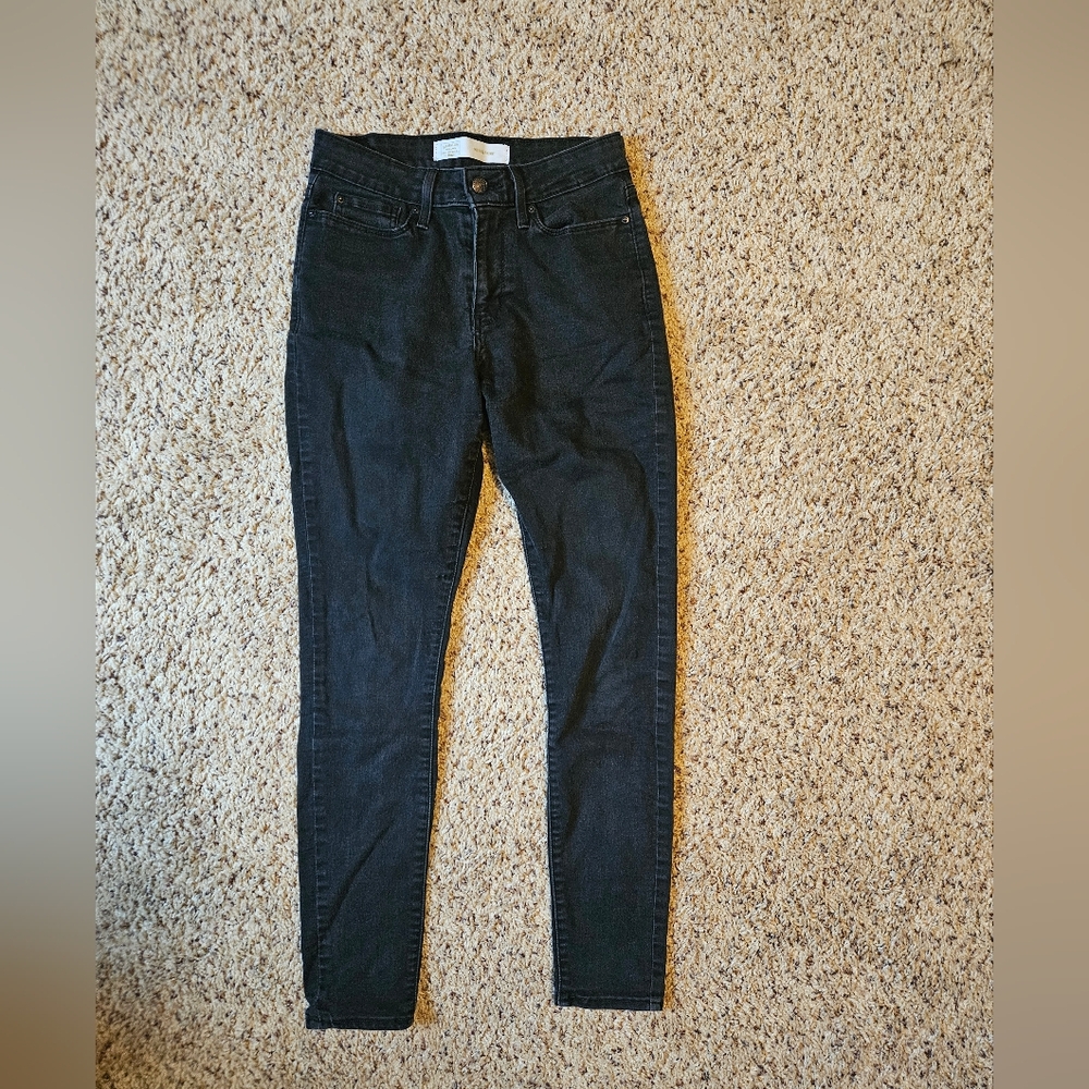 Black Levi Jeans
